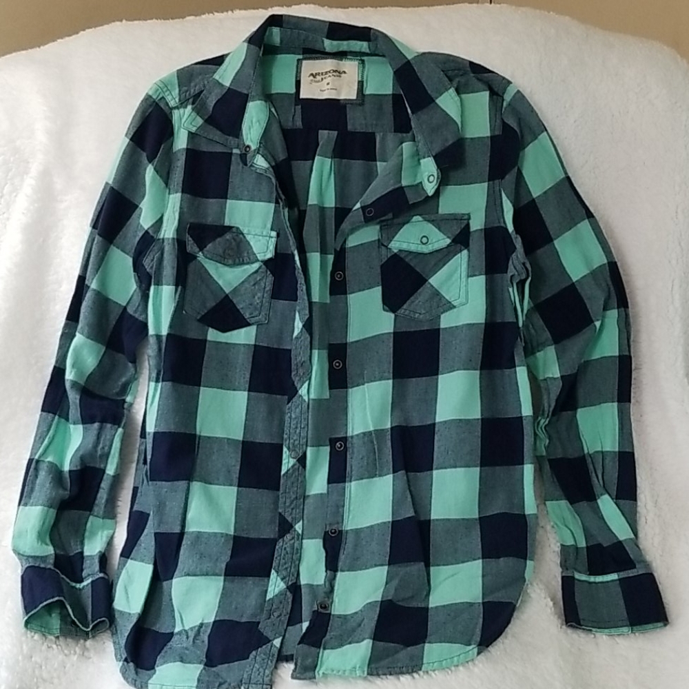 Arizona Flannel Button Up